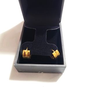 Elite force Stainless Steel Small Hoop Huggie Earrings For Mens Womens